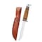 Case Cutlery Knife, 5" Leather Hunter (316-5 Ss) W/Sh 00381 - alternate 1